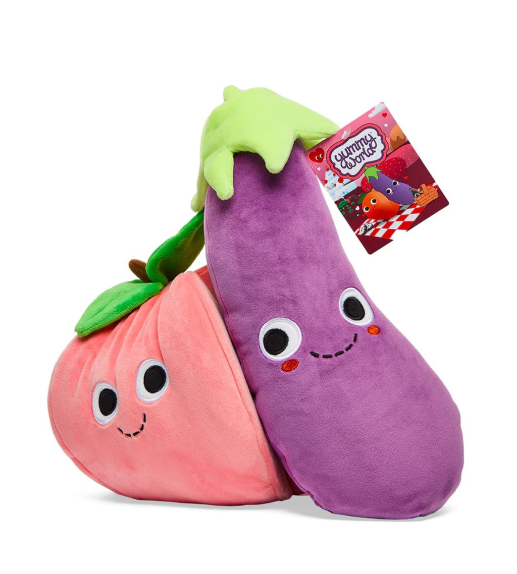 Earnest Eggplant and Georgia Peach - Yummy World