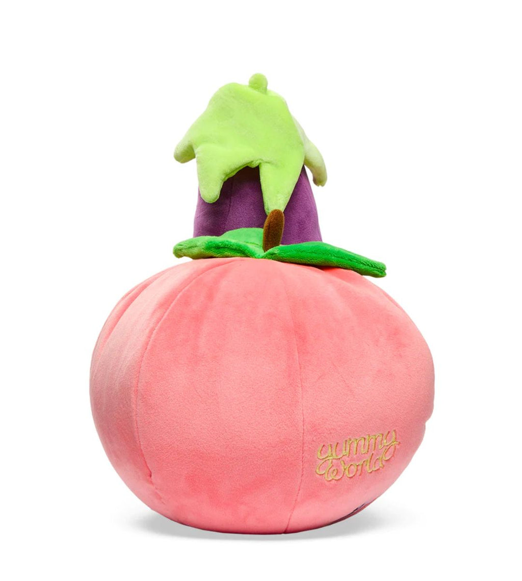 Earnest Eggplant and Georgia Peach - Yummy World