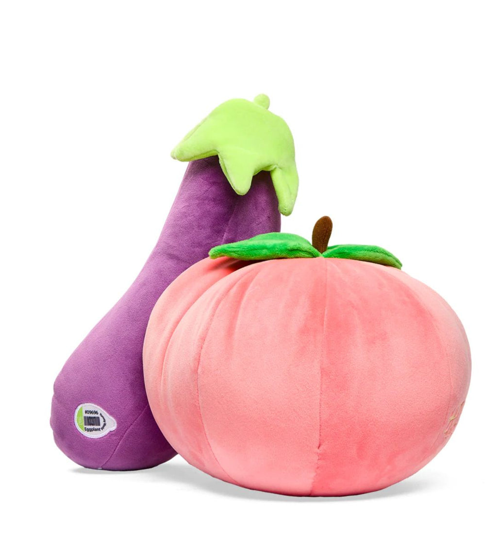 Earnest Eggplant and Georgia Peach - Yummy World