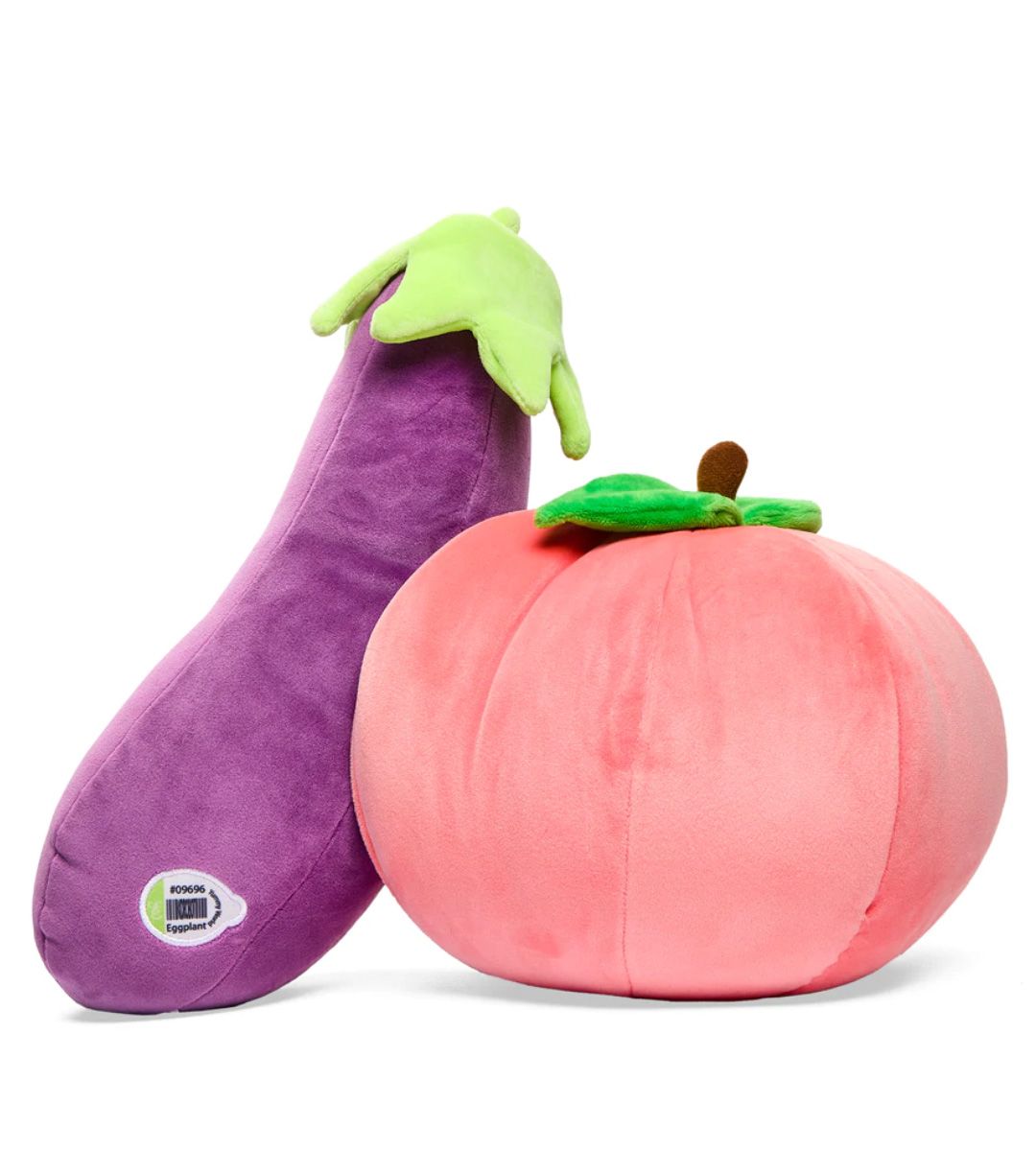 Earnest Eggplant and Georgia Peach - Yummy World