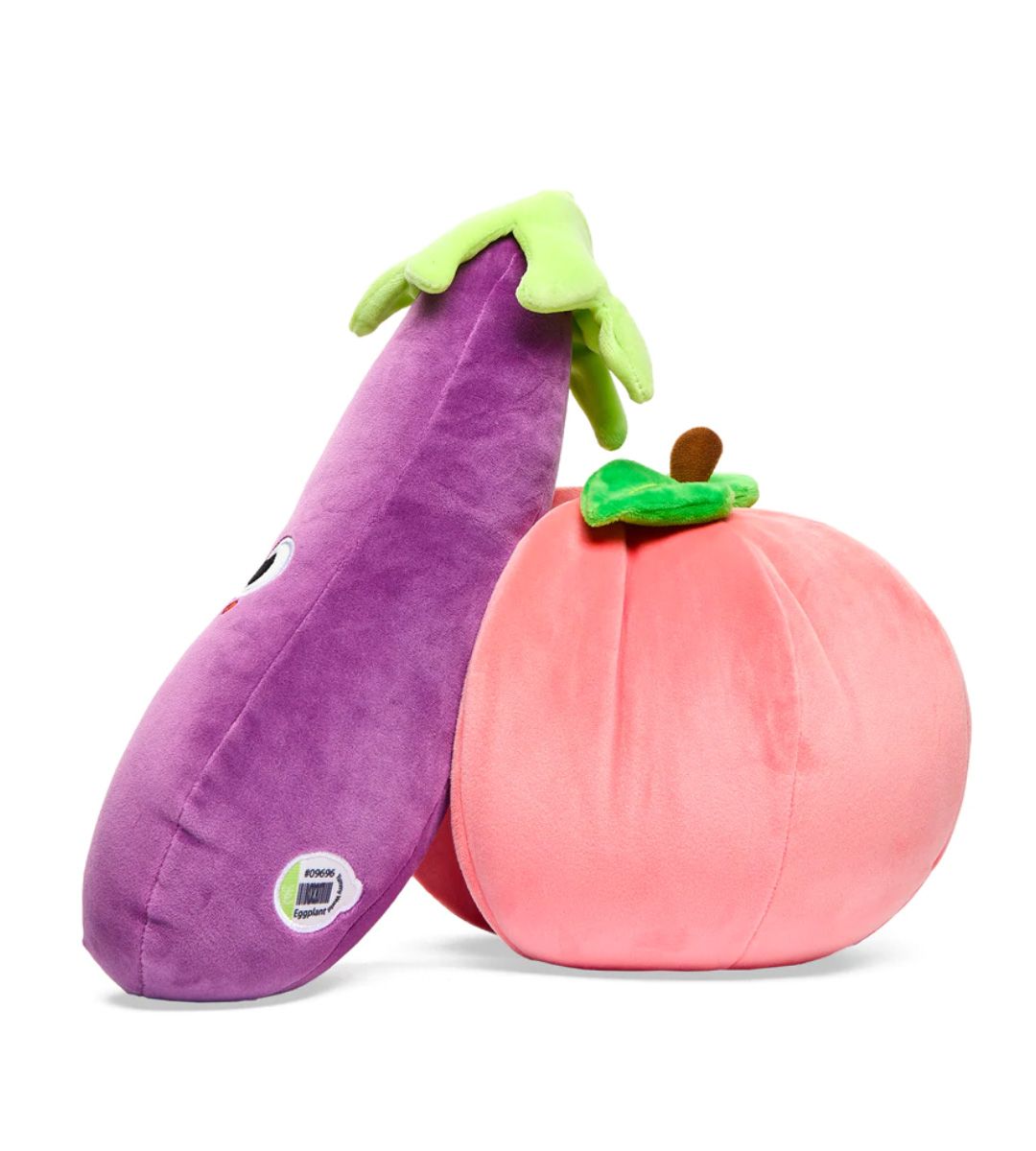 Earnest Eggplant and Georgia Peach - Yummy World