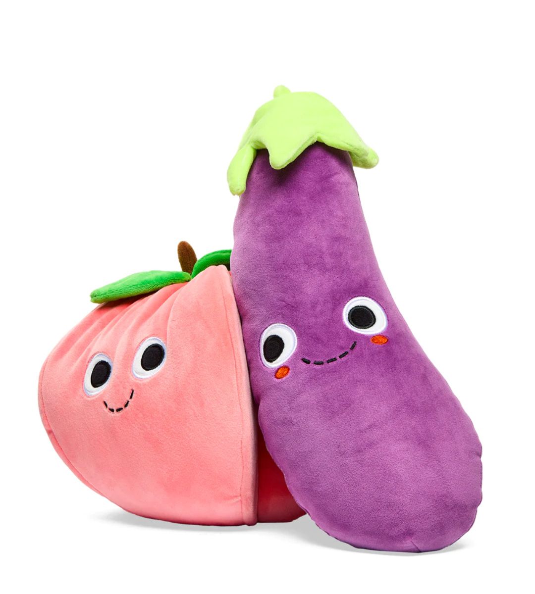 Earnest Eggplant and Georgia Peach - Yummy World