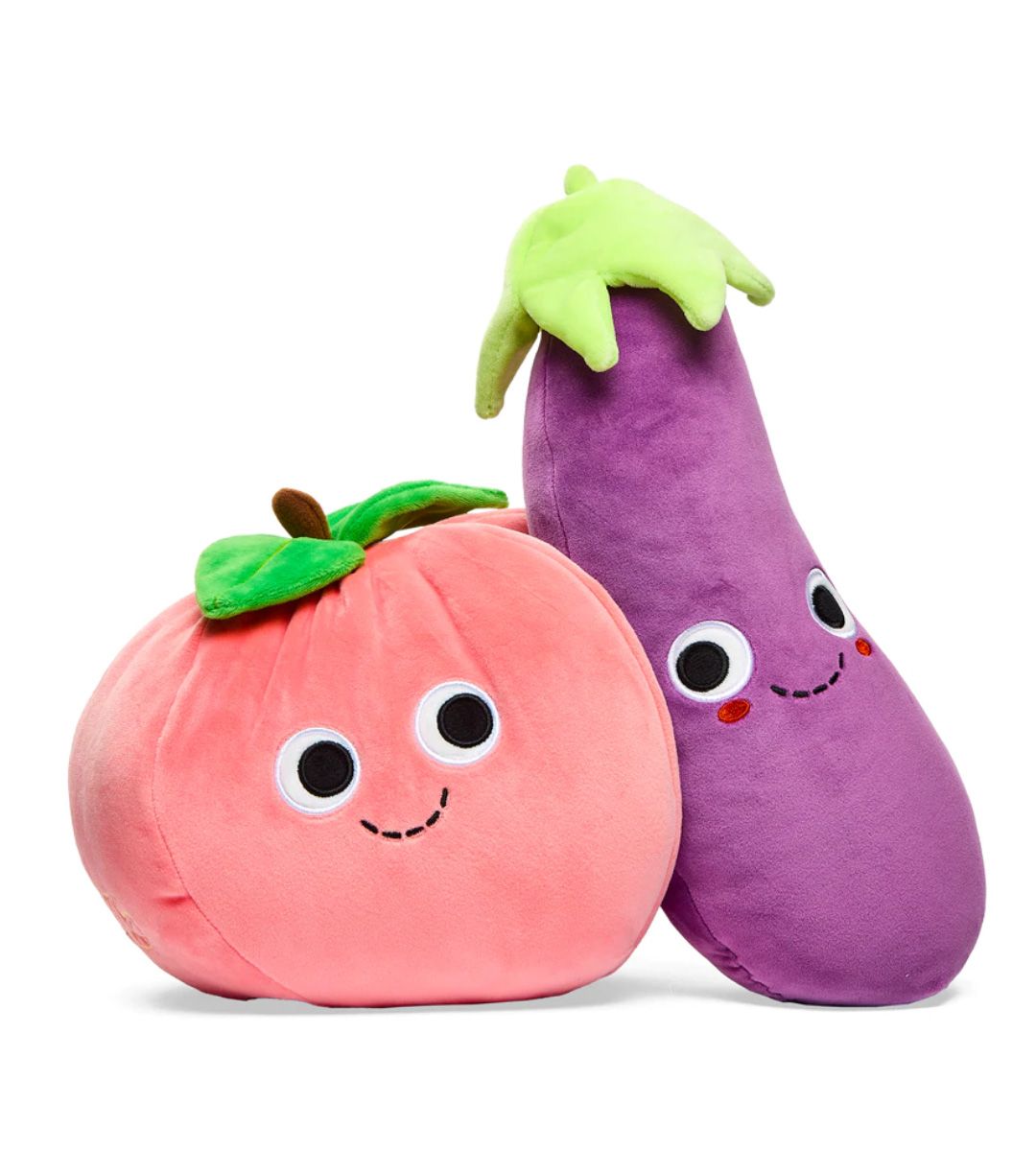 Earnest Eggplant and Georgia Peach - Yummy World