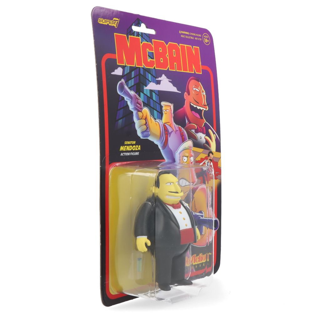 Senator Mendoza - ReAction figures ( The Simpsons)