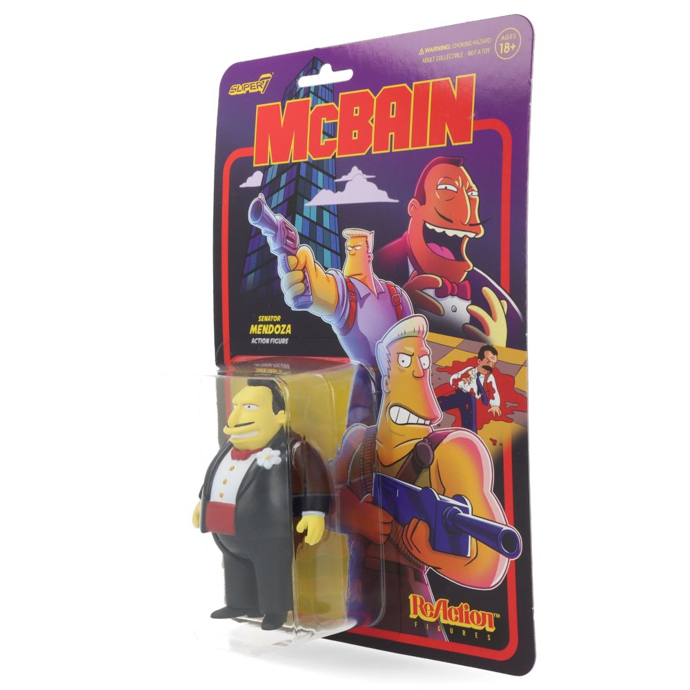 Senator Mendoza - ReAction figures ( The Simpsons)