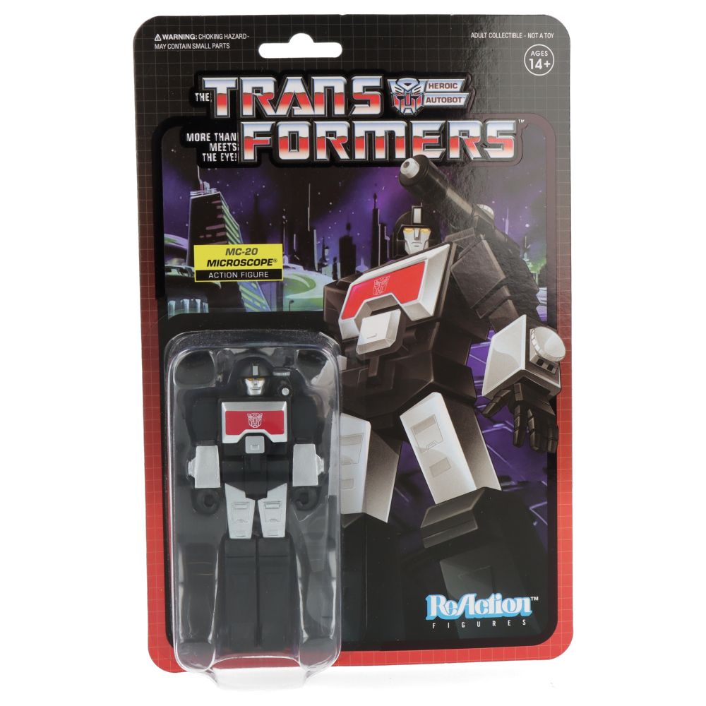 Perceptor MC-20 - Transformers wave 3 - ReAction figures