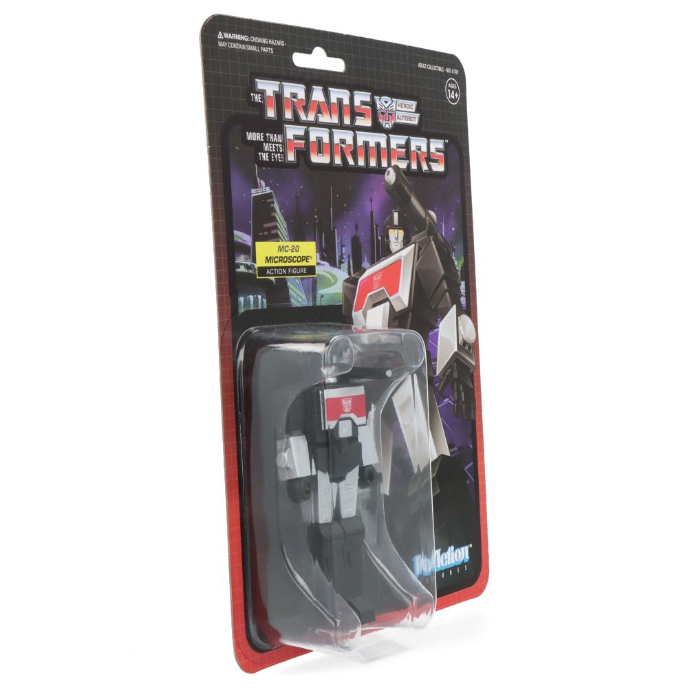 Perceptor MC-20 - Transformers wave 3 - ReAction figures