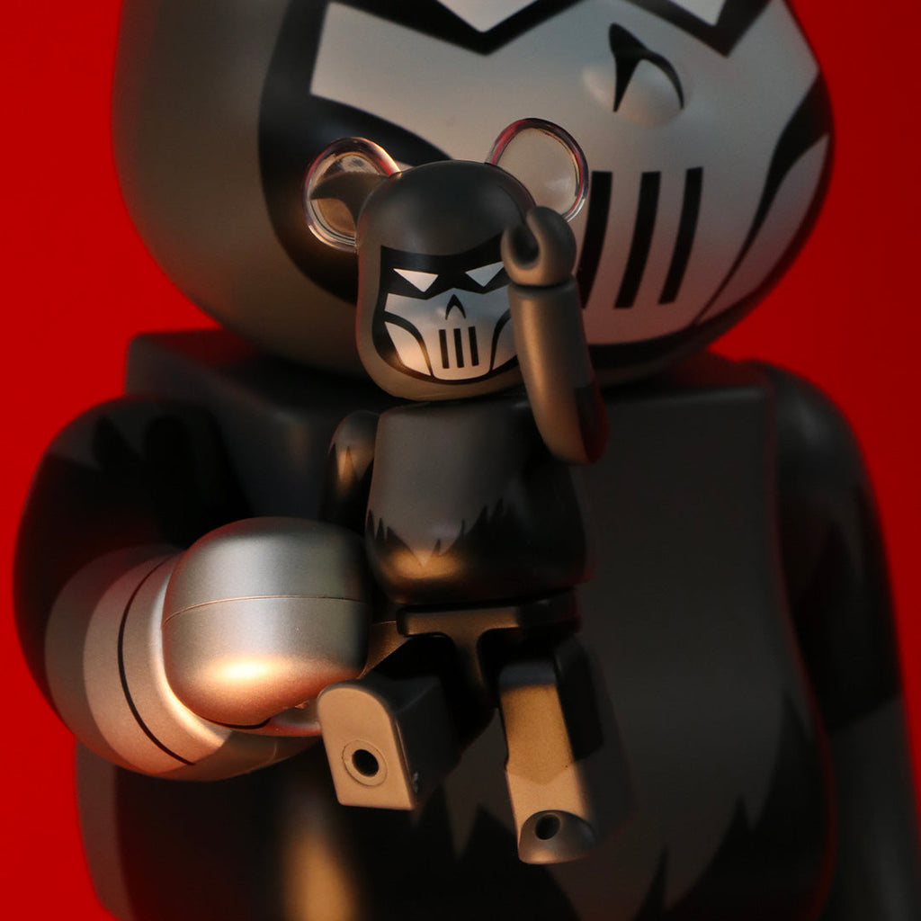 400% + 100% Bearbrick Phantasm (Batman The Animated Series Ver.)