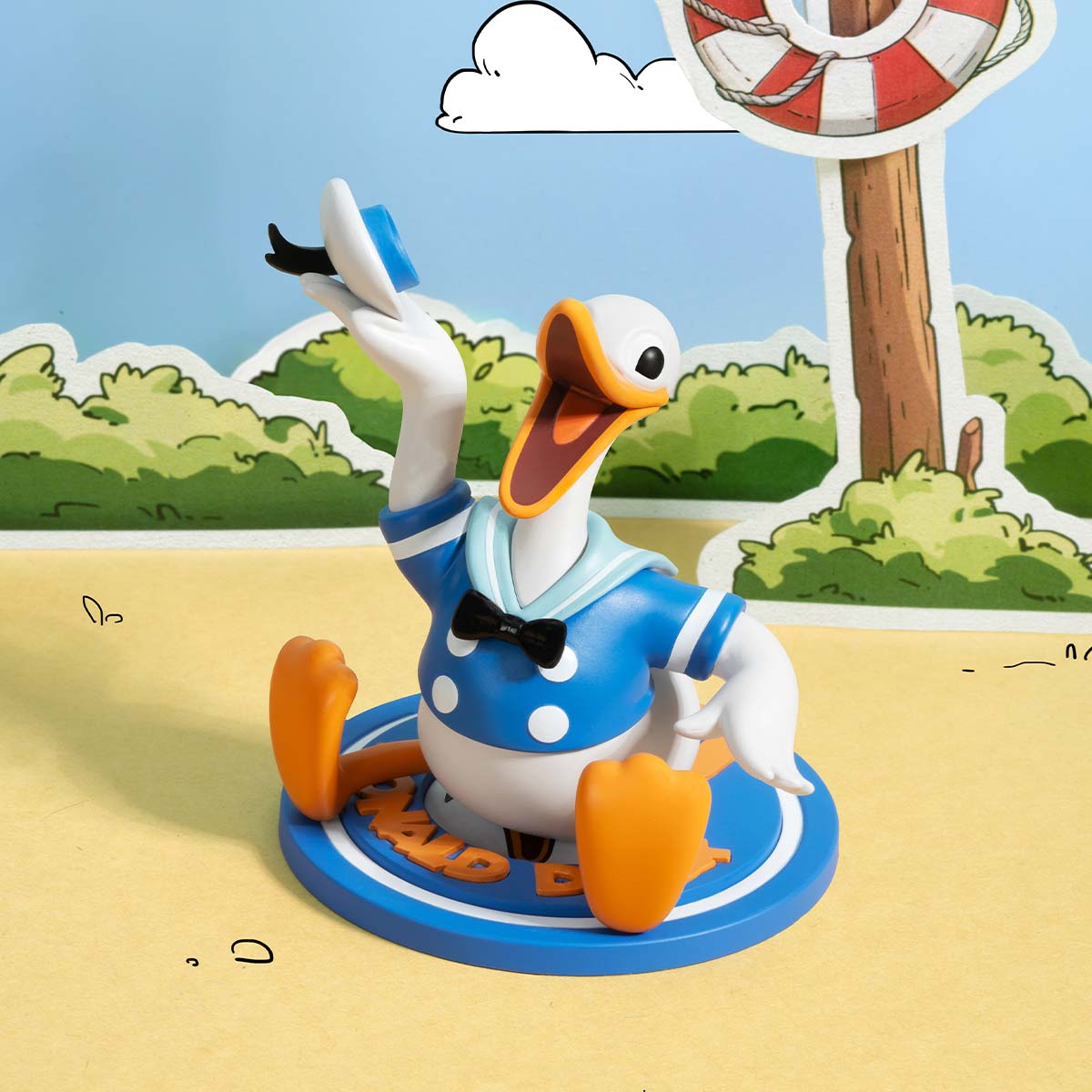 Disney Donald Duck 90th Anniversary Series Figures