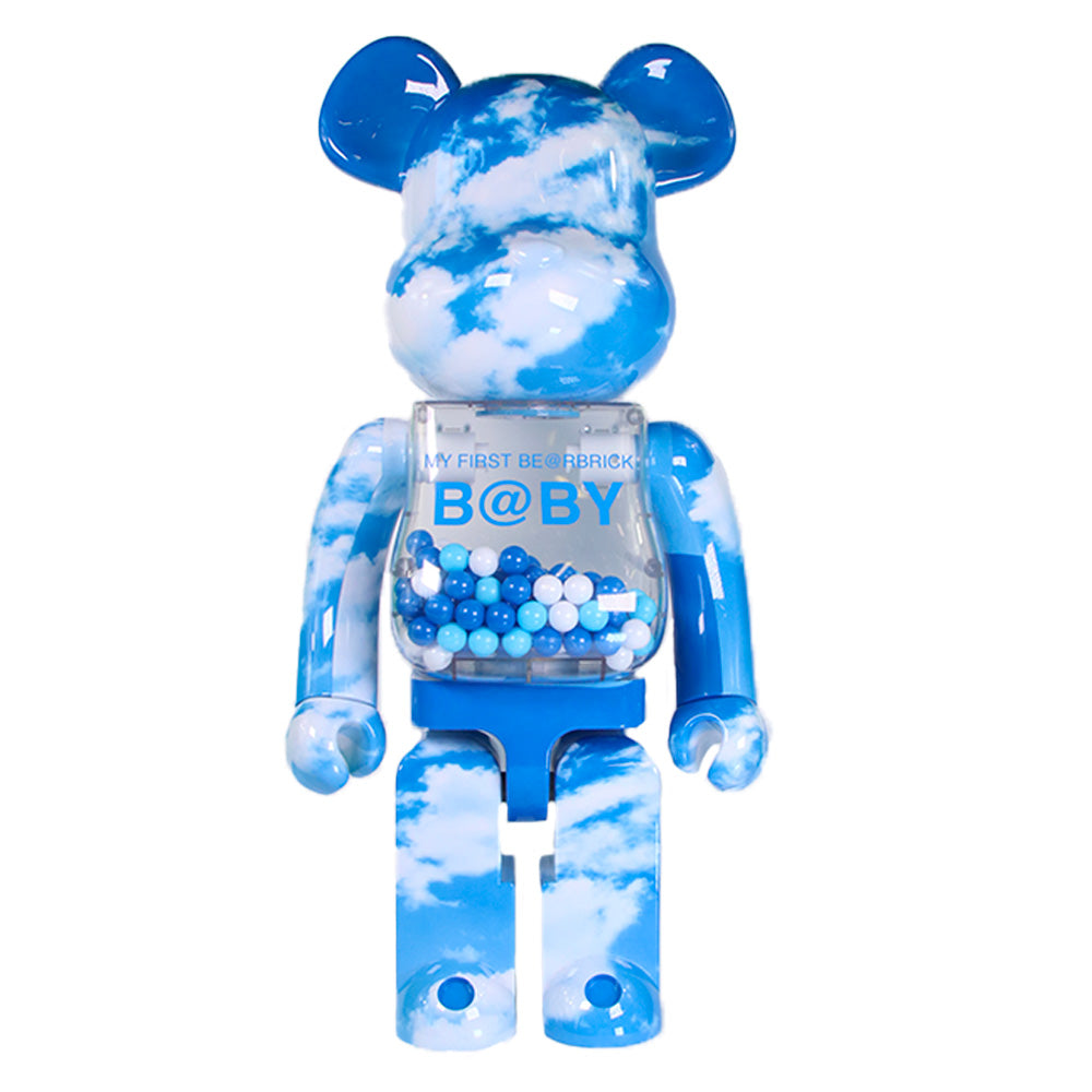 1000% Bearbrick My First Baby (Blue Sky)