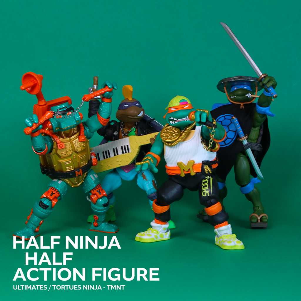 Punk Rock Donatello (Tortues Ninja - TMNT) - ULTIMATES! Wave 7