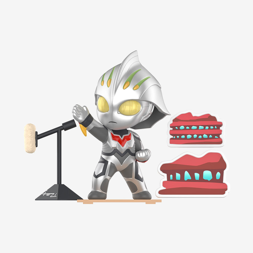 Ultraman Shooting Studio Series Figures