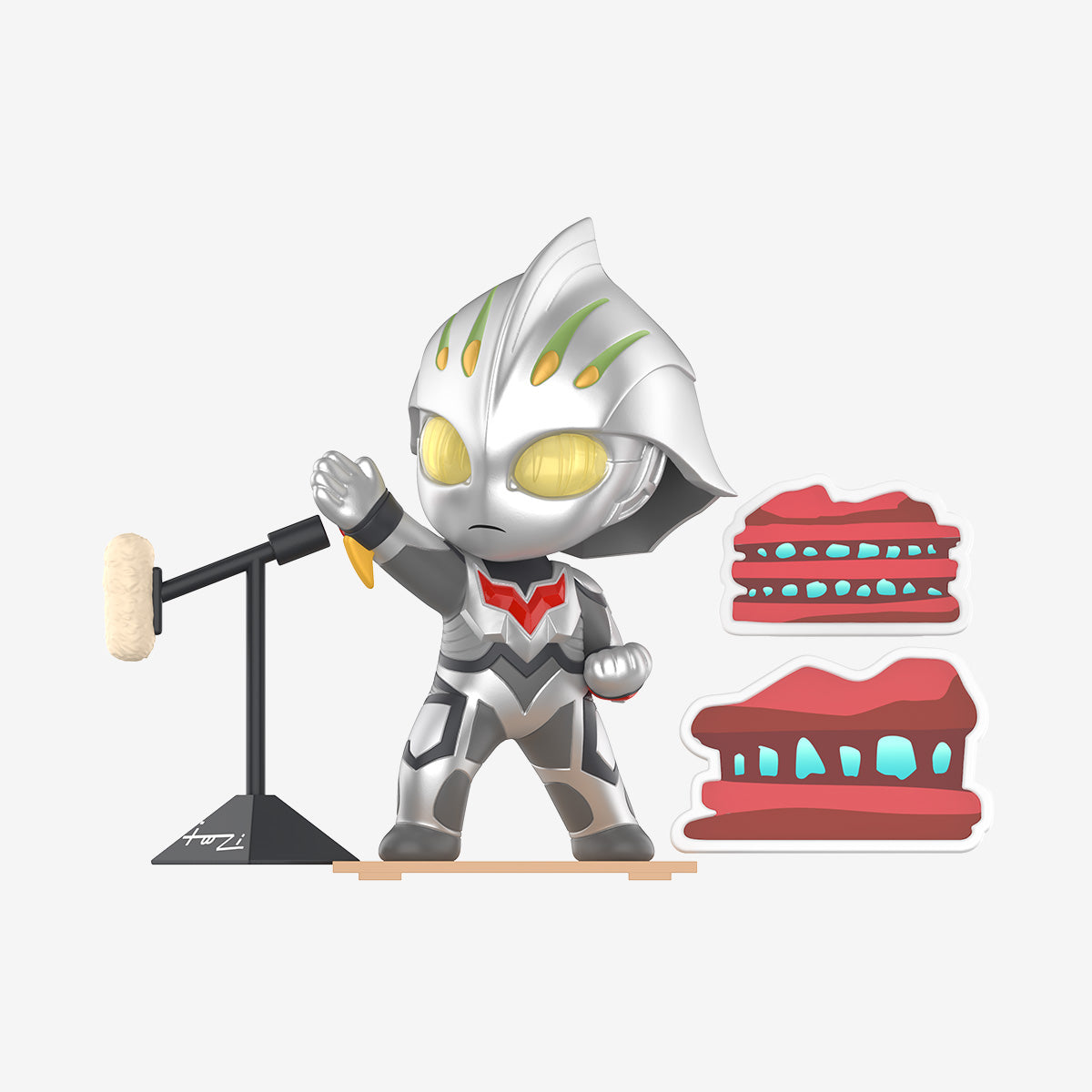 Ultraman Shooting Studio Series Figures