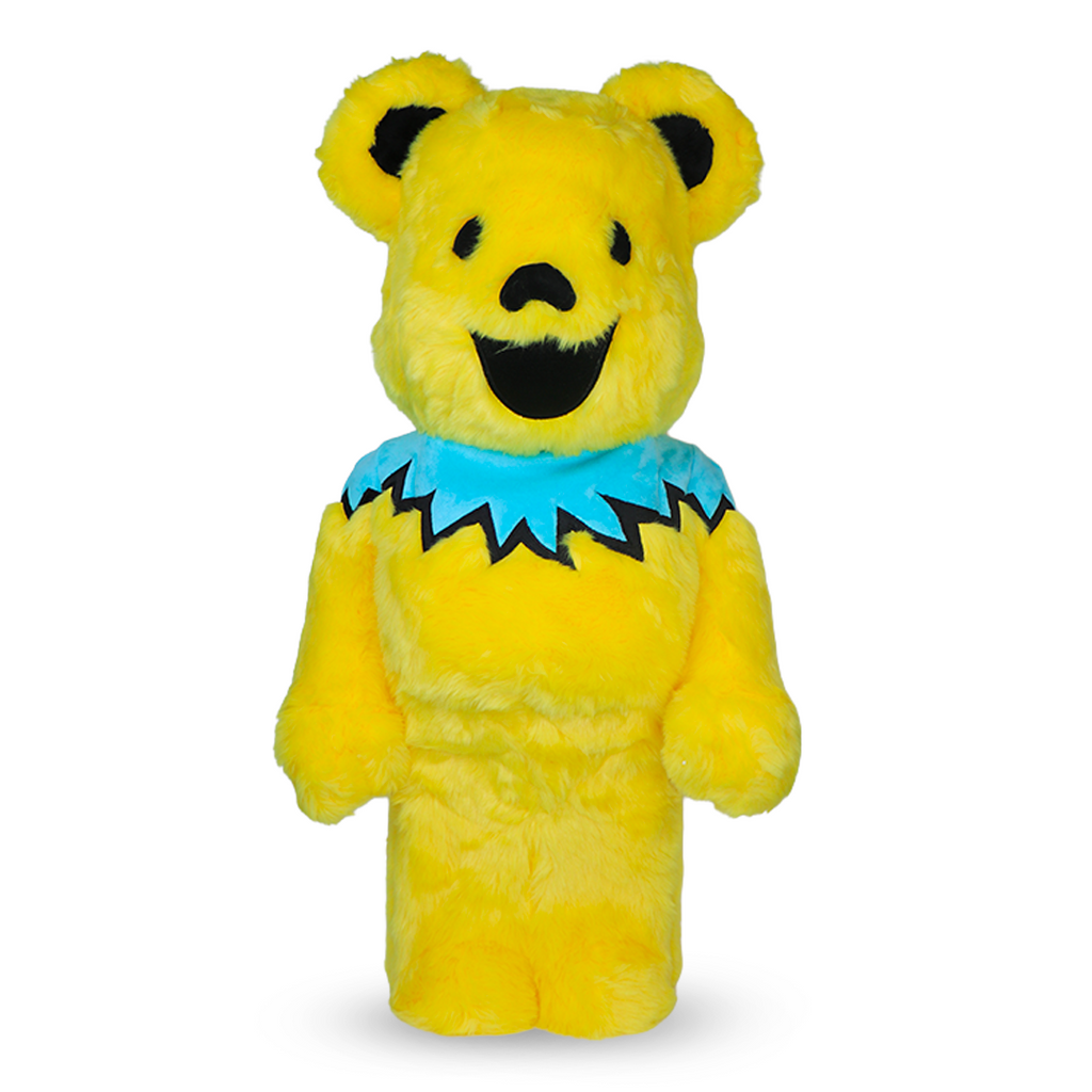 1000% Bearbrick Grateful Dead Dancing Bears Costume Ver. Yellow
