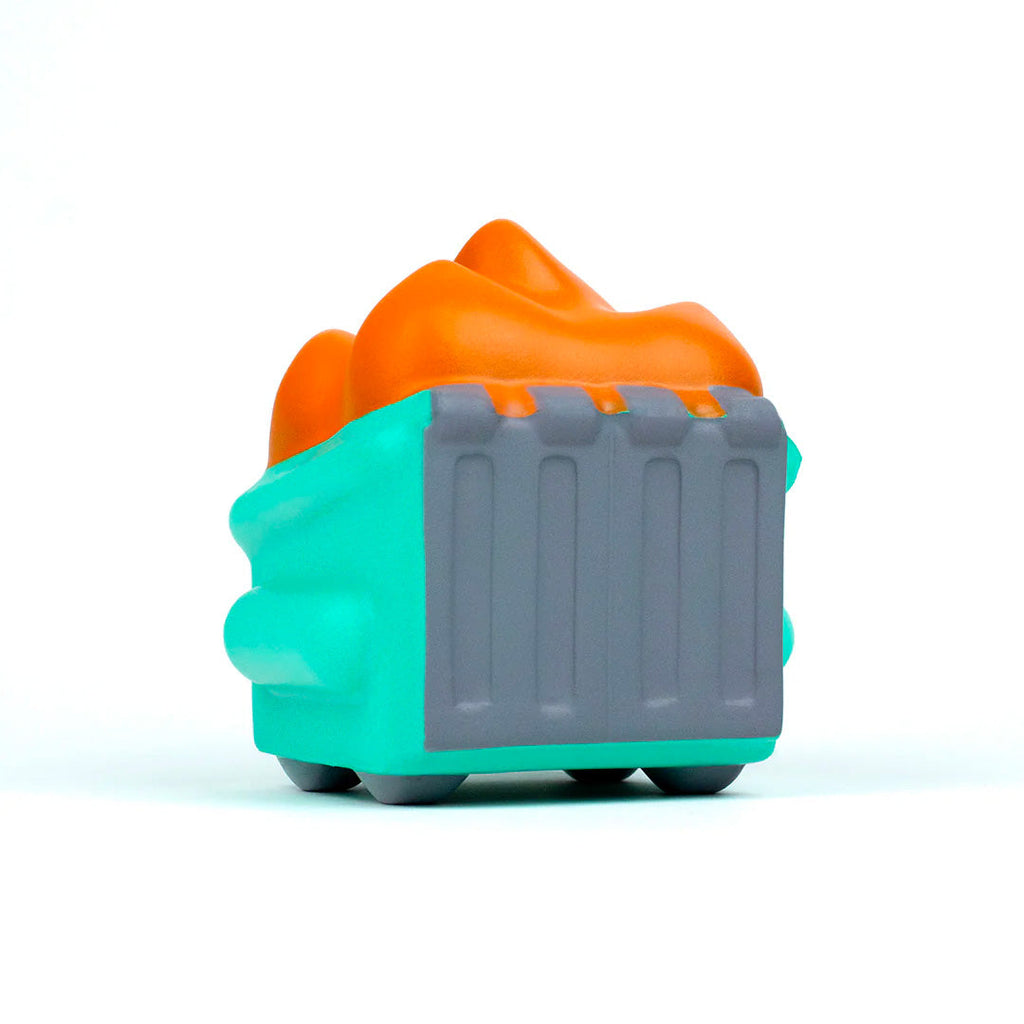 Dumpster Fire Stress Squishy