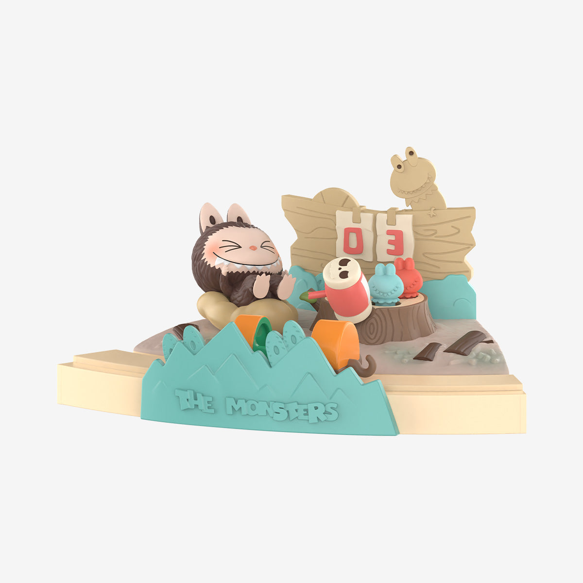 Labubu - The Monsters playing Games Series Scene Sets