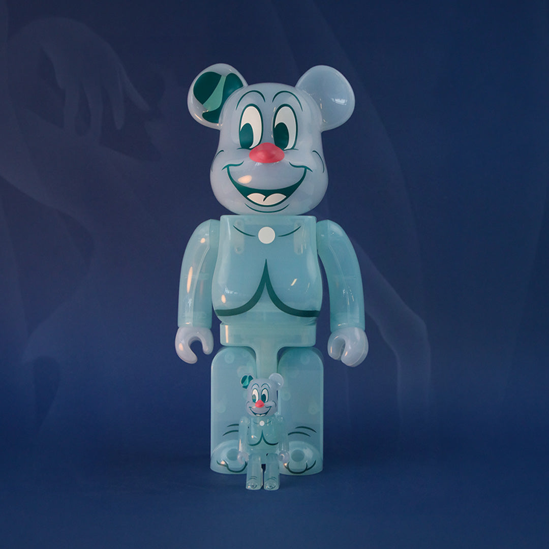 400% + 100% Bearbrick Lonesome Ghosts (Disney)