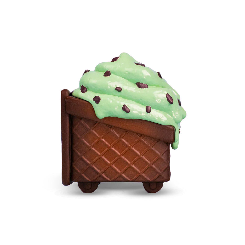 Mint Chip Dumpster Ice Cream Vinyl Figure