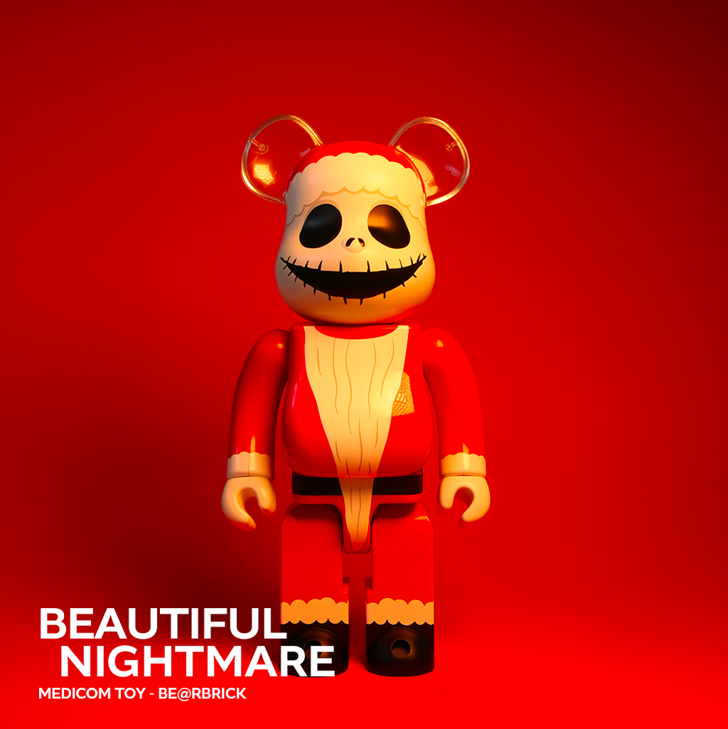 400% Bearbrick Santa Jack