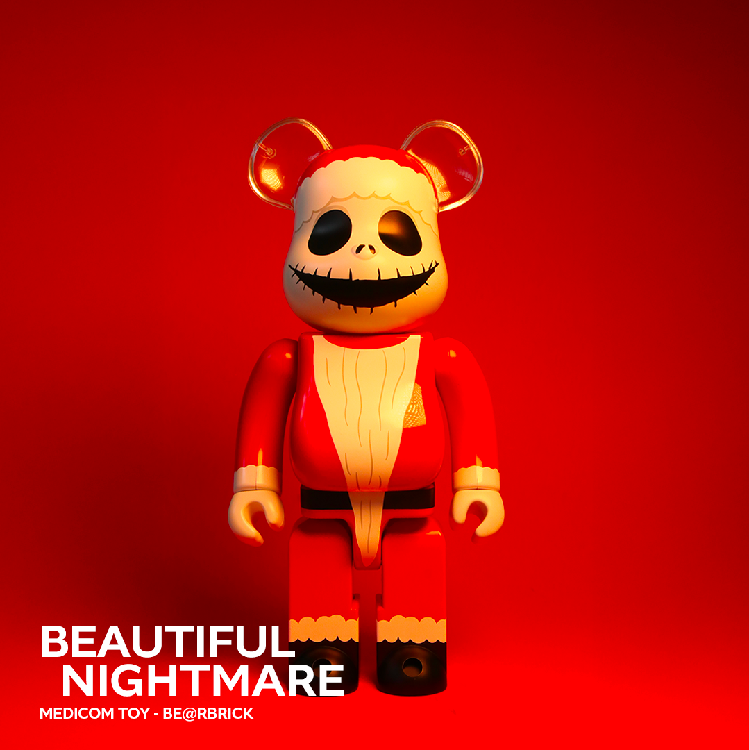 400% Bearbrick Santa Jack