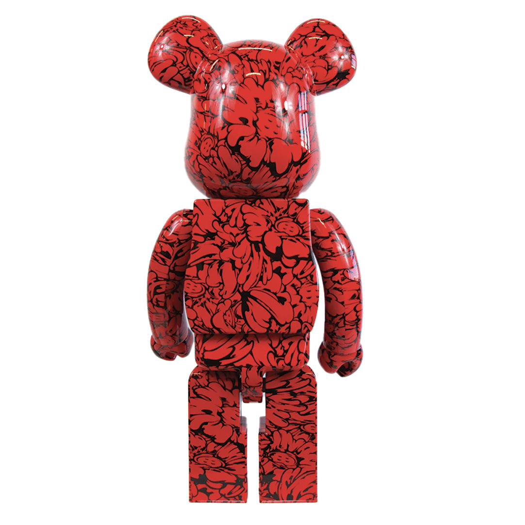 1000% Bearbrick Shun Sudo - Mr Scarlet