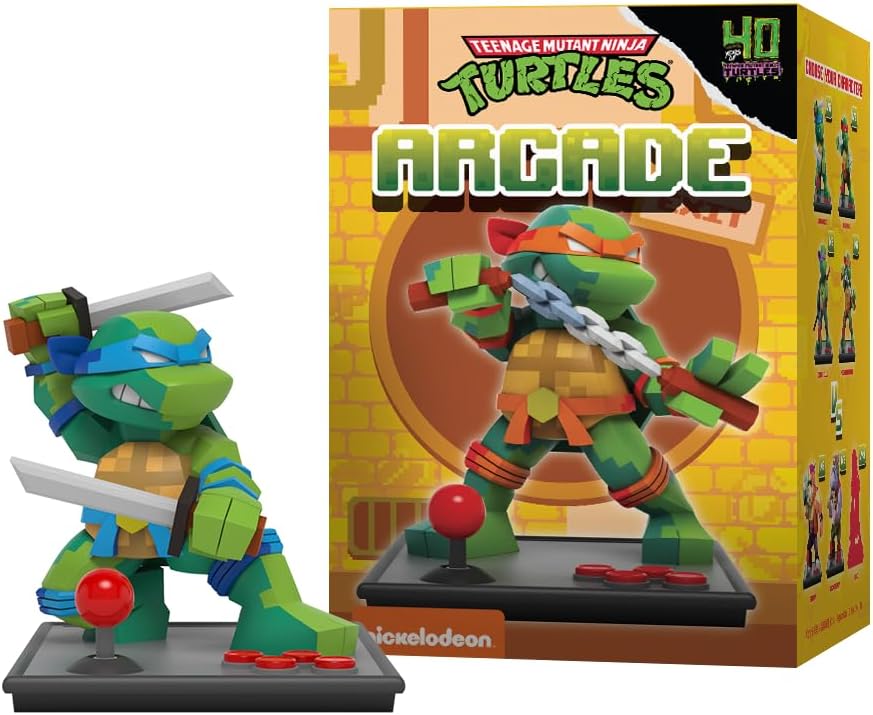 Arcade - Teenage Mutant Ninja Turtles