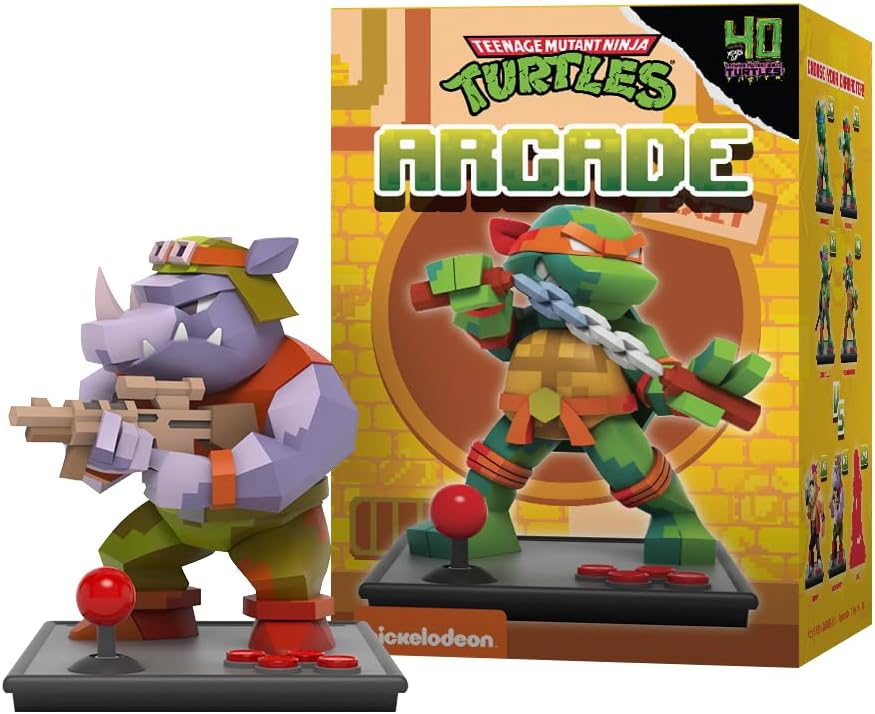 Arcade - Teenage Mutant Ninja Turtles