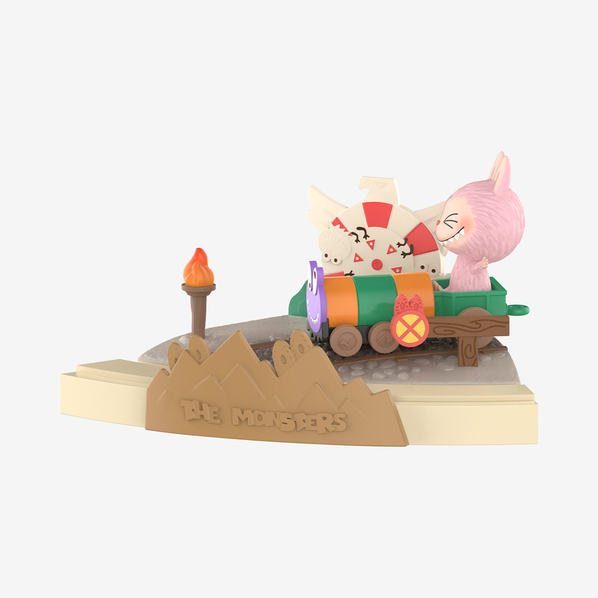 Labubu - The Monsters playing Games Series Scene Sets