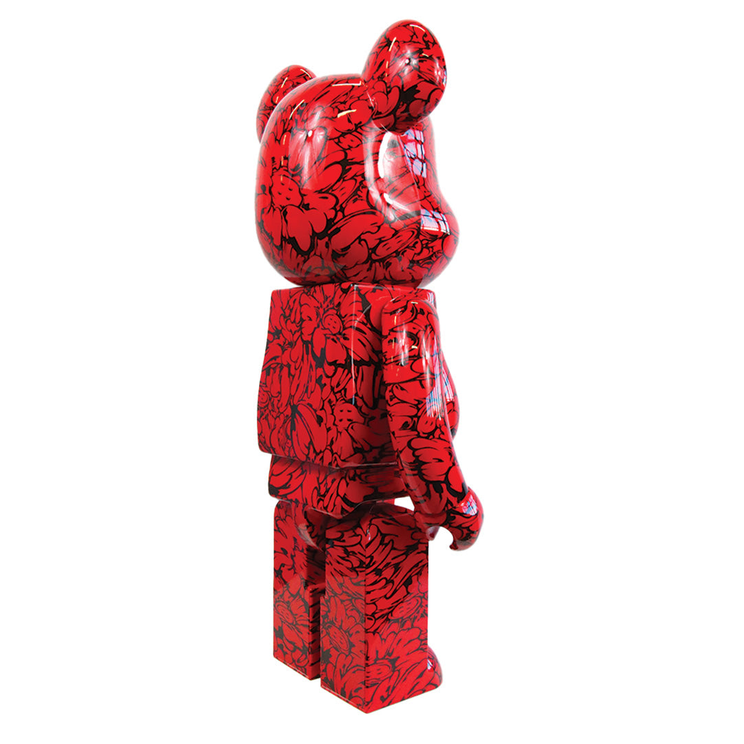 1000% Bearbrick Shun Sudo - Mr Scarlet