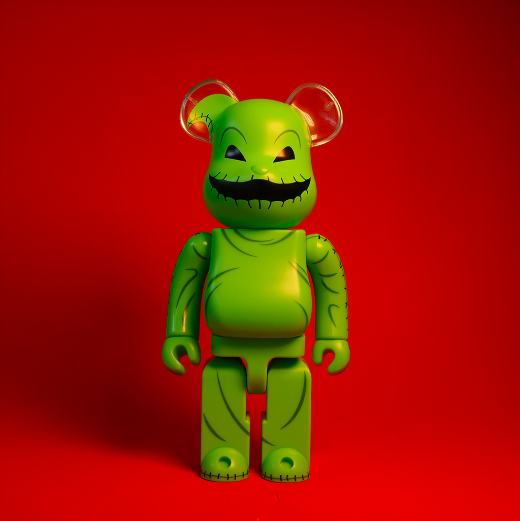 400% Bearbrick Oogie Boogie