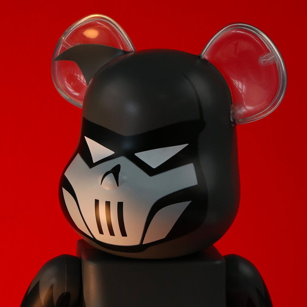 400% + 100% Bearbrick Phantasm (Batman The Animated Series Ver.)