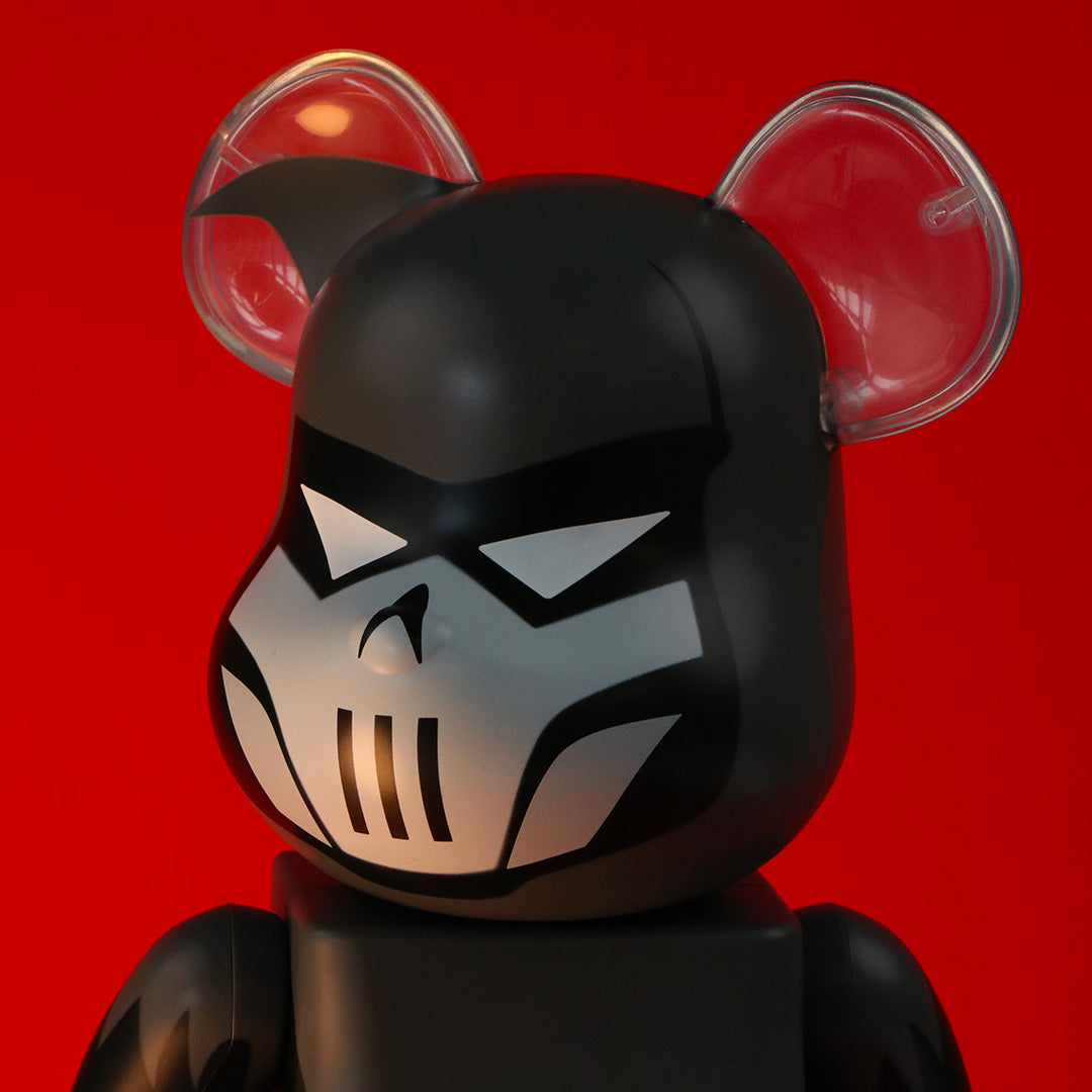 400% + 100% Bearbrick Phantasm (Batman The Animated Series Ver.)