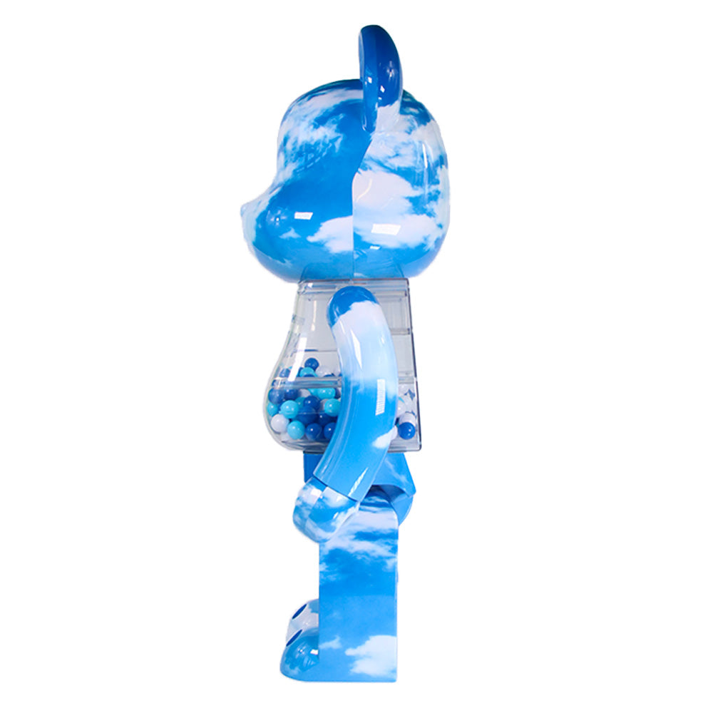 1000% Bearbrick My First Baby (Blue Sky)