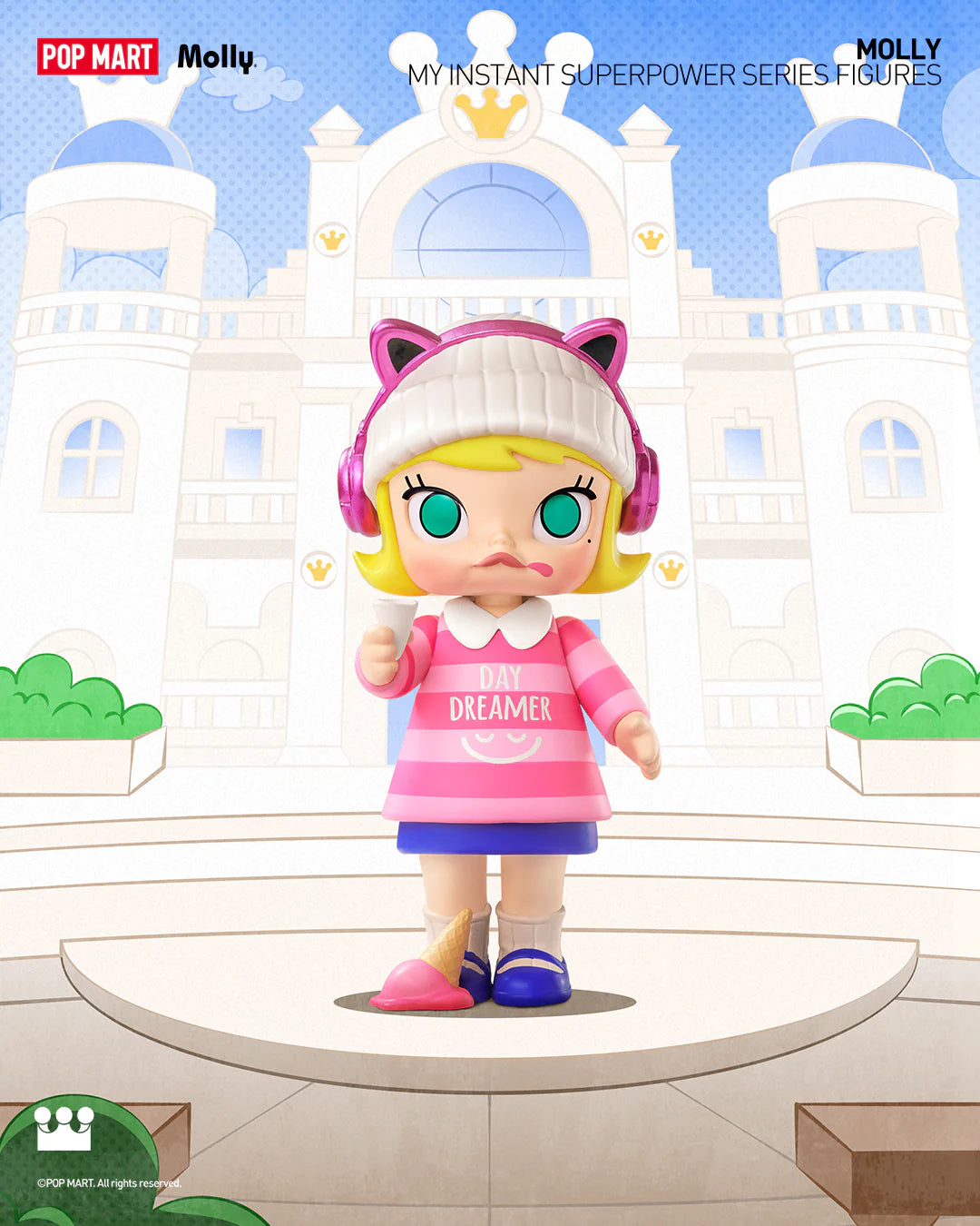 MOLLY My instant Superpower Series Figures