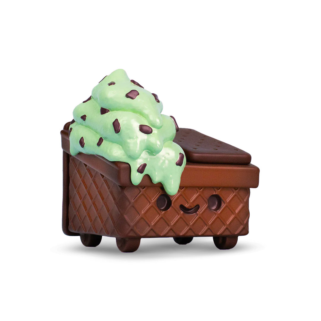 Mint Chip Dumpster Ice Cream Vinyl Figure
