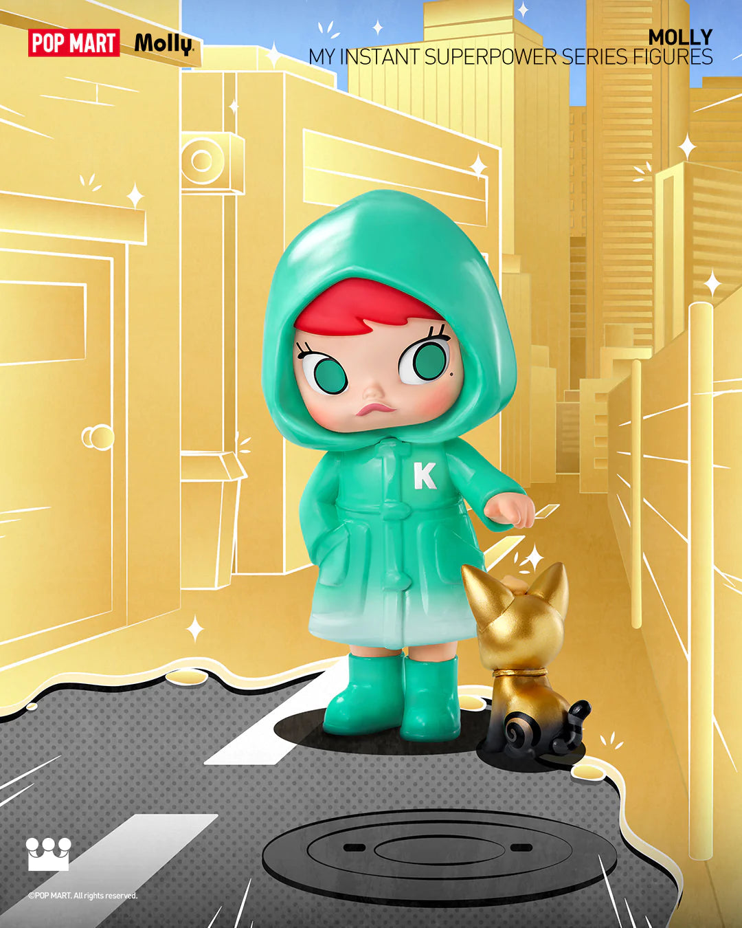 MOLLY My instant Superpower Series Figures