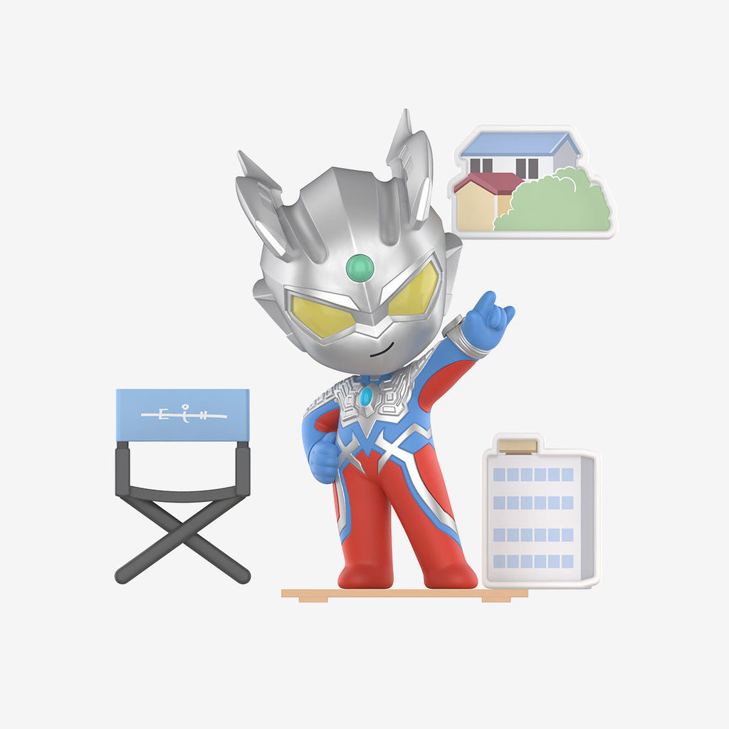 Ultraman Shooting Studio Series Figures