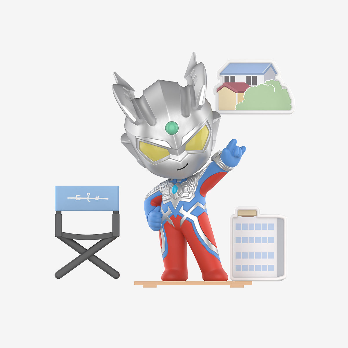 Ultraman Shooting Studio Series Figures