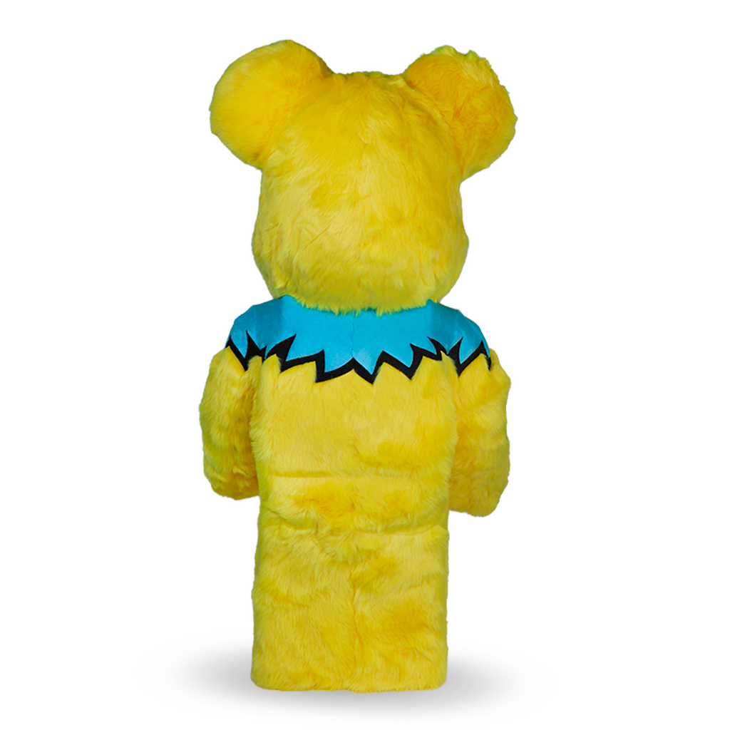 1000% Bearbrick Grateful Dead Dancing Bears Costume Ver. Yellow