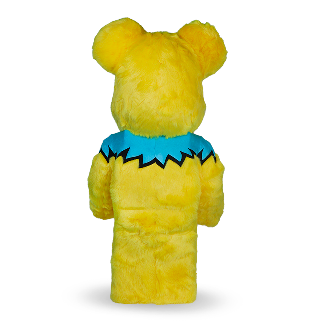 1000% Bearbrick Grateful Dead Dancing Bears Costume Ver. Yellow