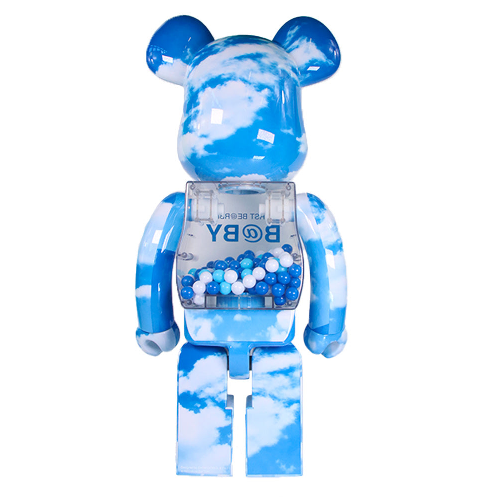 1000% Bearbrick My First Baby (Blue Sky)