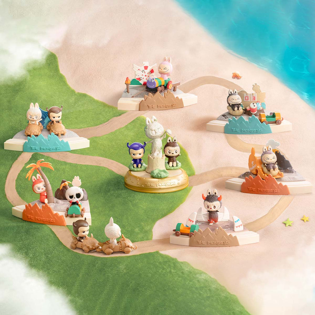 Labubu - The Monsters playing Games Series Scene Sets