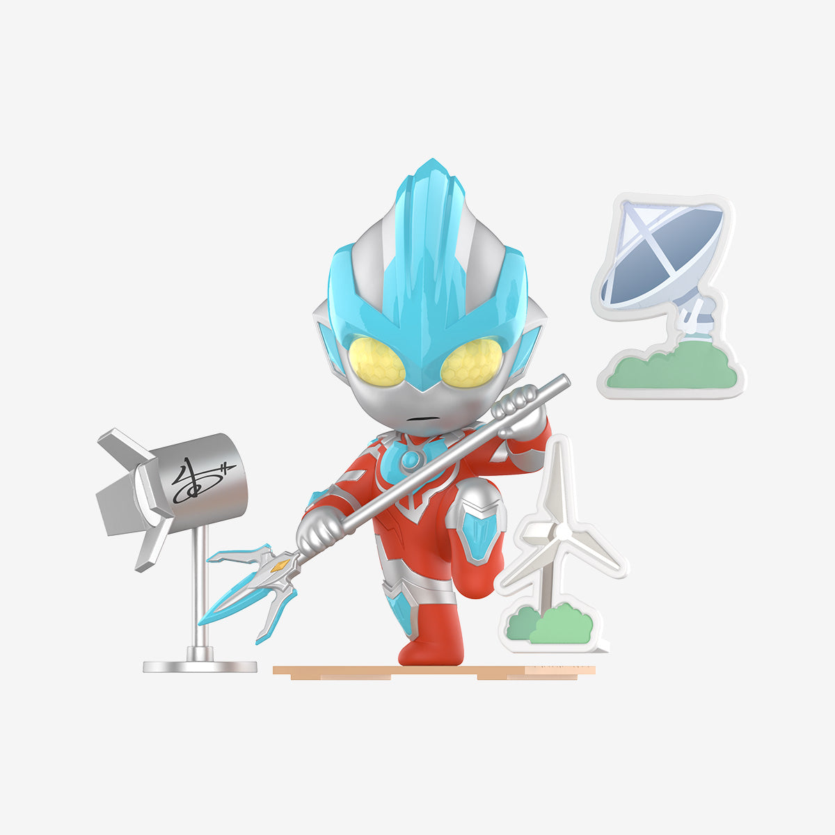 Ultraman Shooting Studio Series Figures