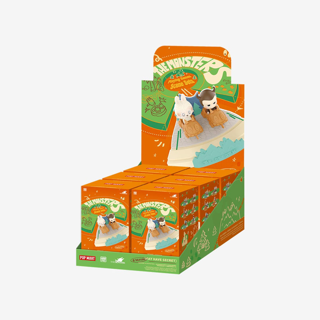 Labubu - The Monsters playing Games Series Scene Sets
