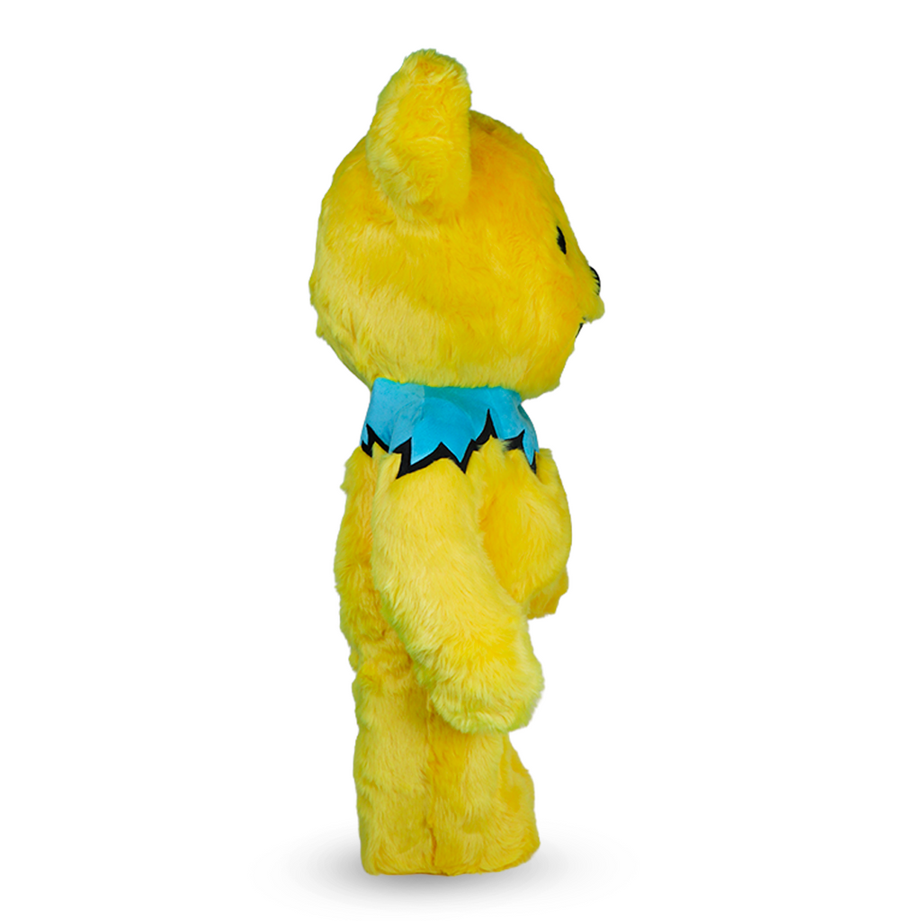 1000% Bearbrick Grateful Dead Dancing Bears Costume Ver. Yellow