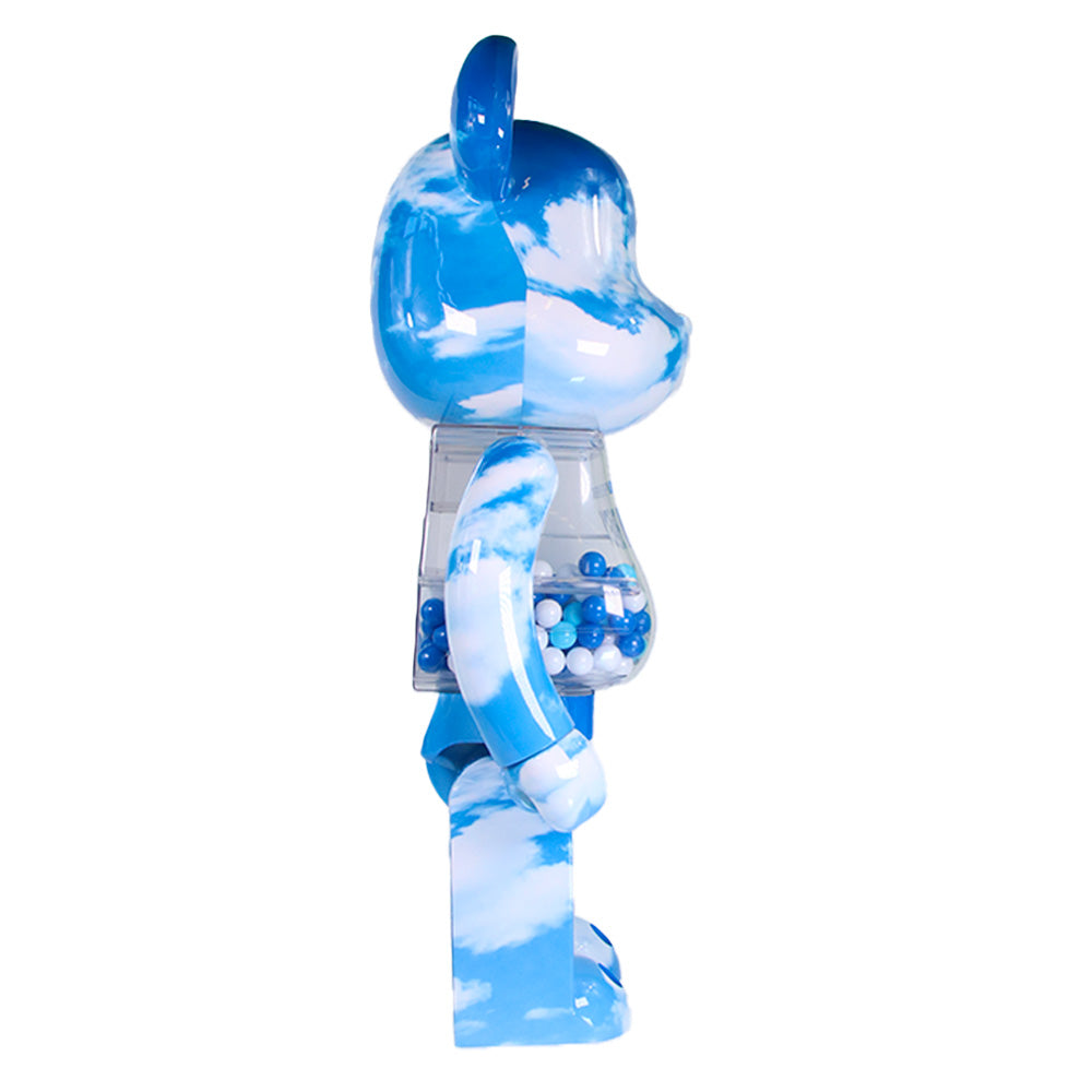 1000% Bearbrick My First Baby (Blue Sky)