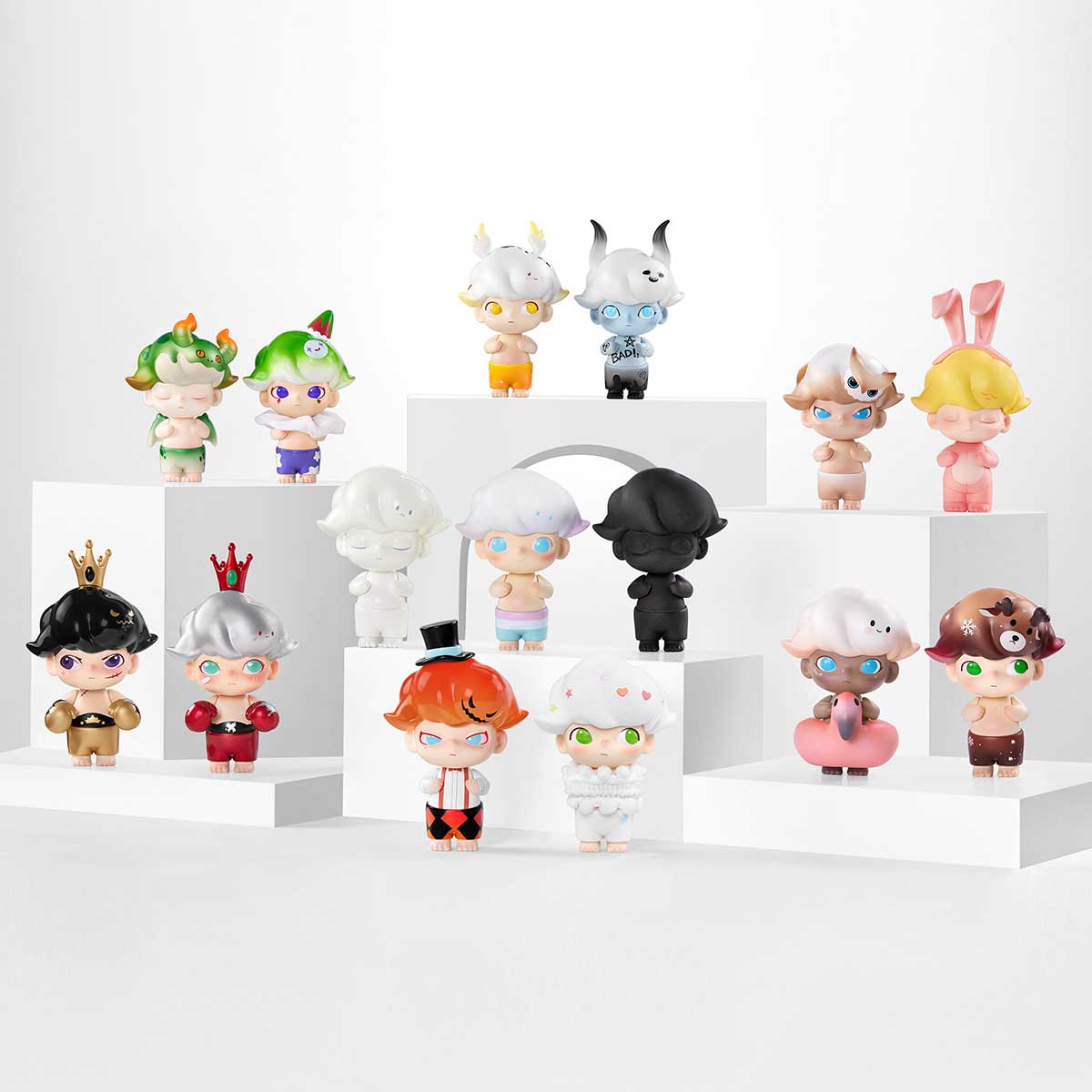 Dimoo Retro Series Figures