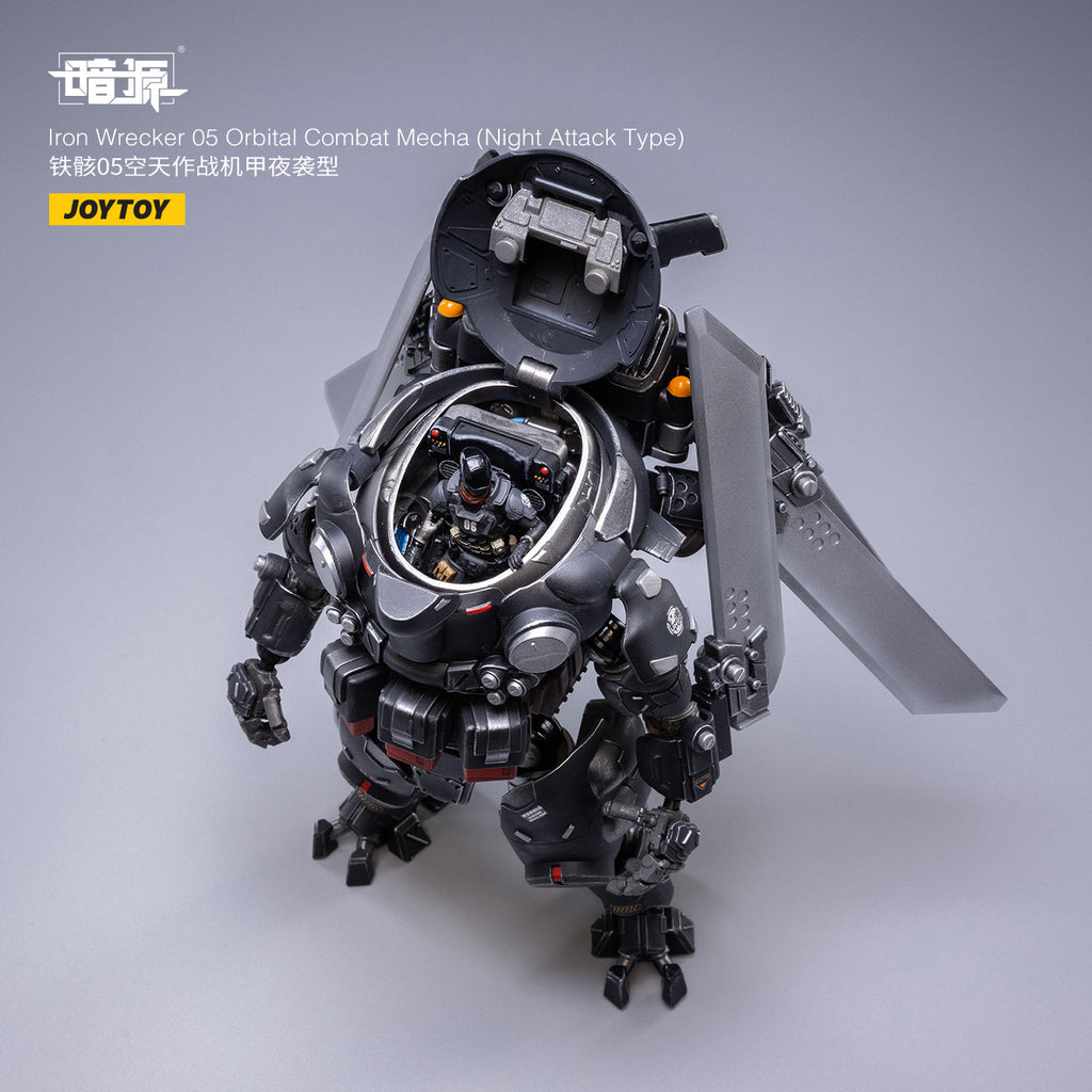 Iron Wrecker 05 Orbital Combat Mecha (Night Attack Type)
