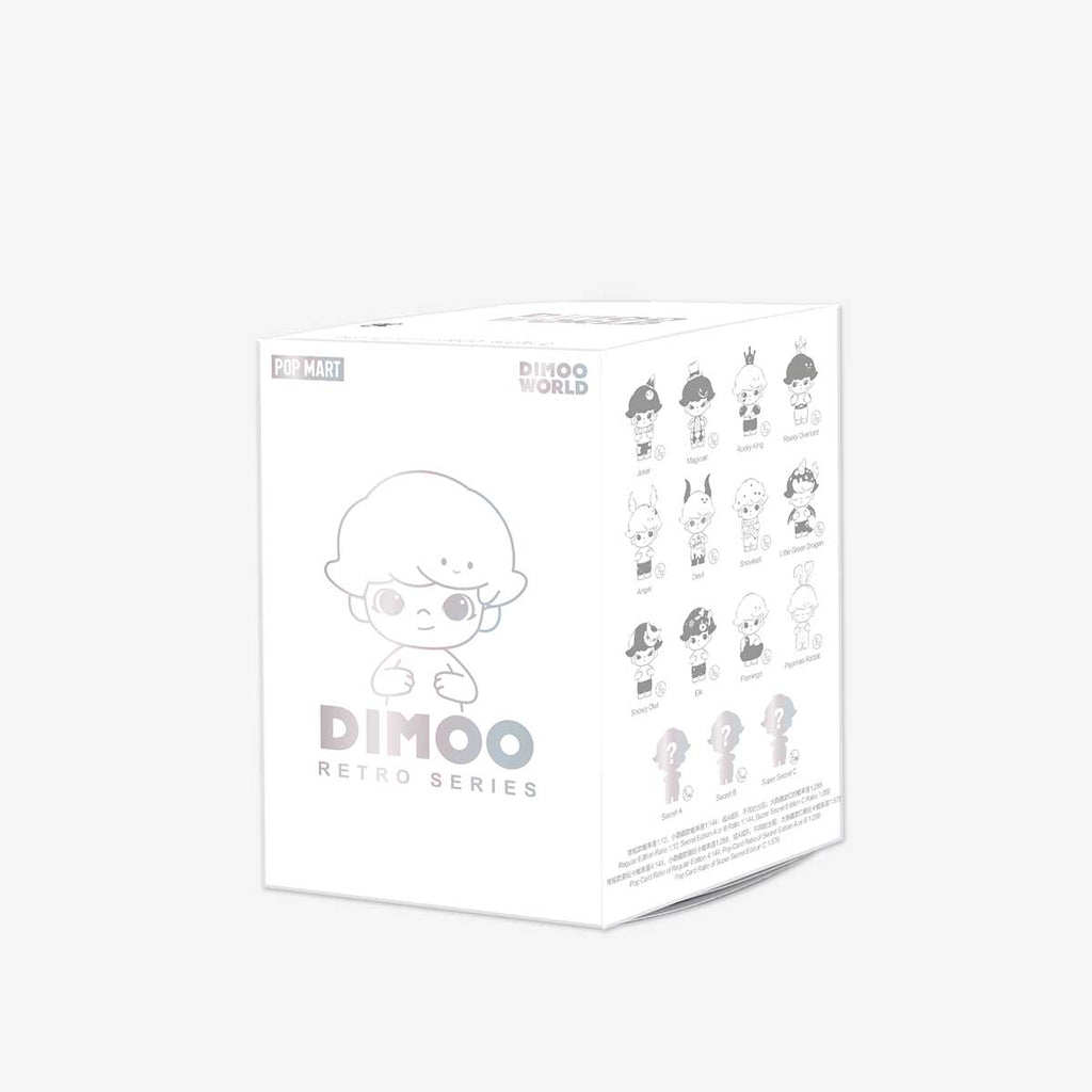 Dimoo Retro Series Figures