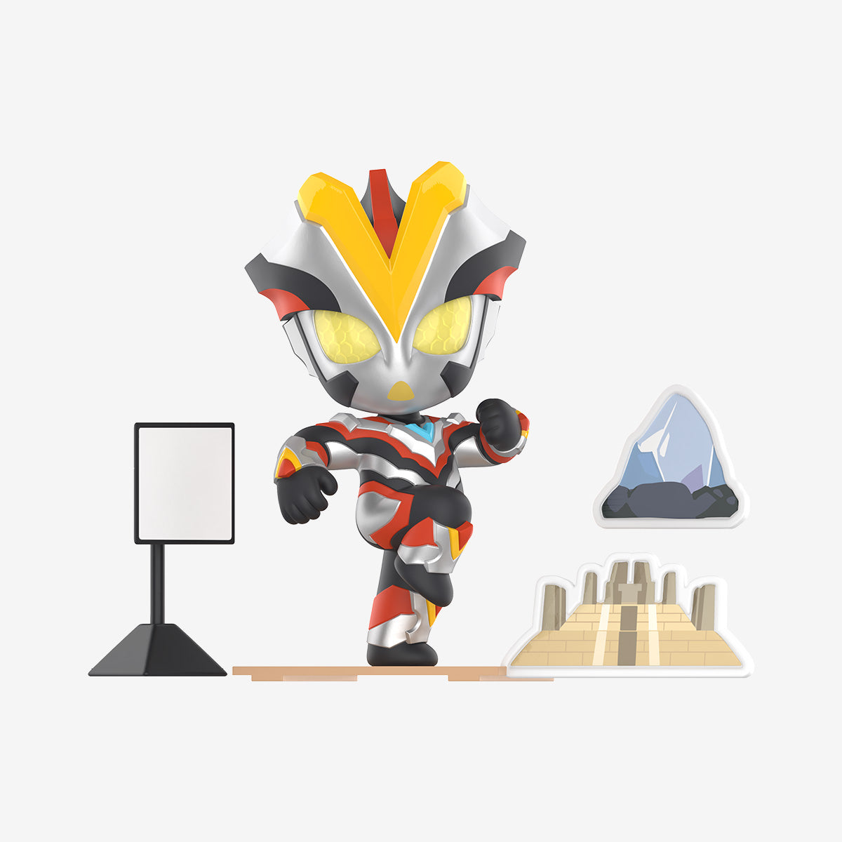Ultraman Shooting Studio Series Figures